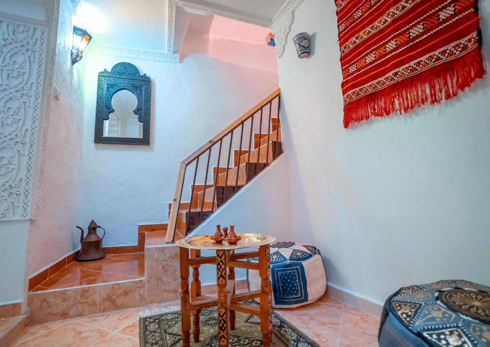 Dar Ibn Battouta - Chellah Room Tanger Zewnętrze zdjęcie